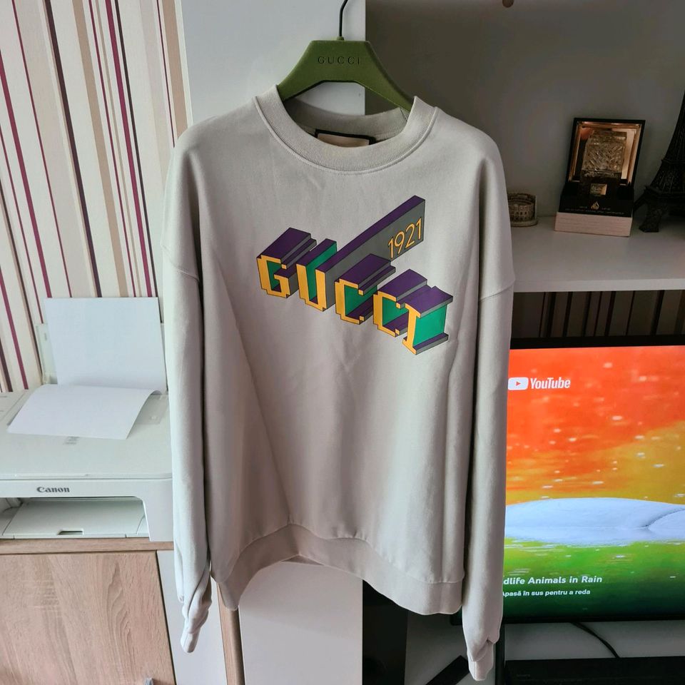 Gucci Unisex Sweatshirt Gr M NEU in Viersen