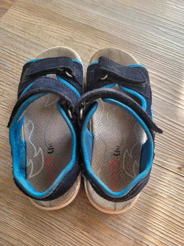 Sandalen Superfit Gr. 29 blau in Wallersdorf