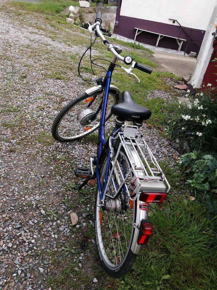 Fahrrad, E Bike, Basteln, Antik in Tännesberg