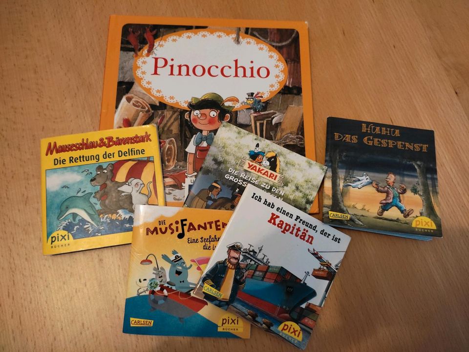 Bücherset Pixi-Bücher und Pinocchio in Ludwigsburg