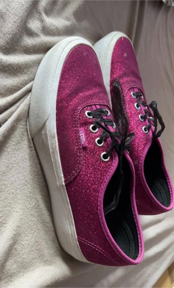 Vans Pink Glitzer in Frechen