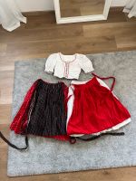 Altes Vintage Retro, Dirndl Kleid selbstgeschneidert 5 teilig Bayern - Feldkirchen-Westerham Vorschau