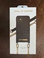 Ideal of Sweden IPhone 11 oder XR  Jet Black Croco Cover Niedersachsen - Scholen Vorschau