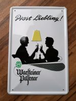 Werbeschild Metall Warsteiner Bier TOP Zustand 30x20xm Thüringen - Bad Klosterlausnitz Vorschau