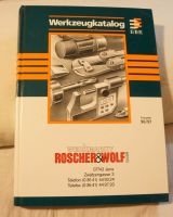 Jena 1996 /97 Werkzeugkatalog Roscher & Wolf Hardcover Thüringen - Jena Vorschau