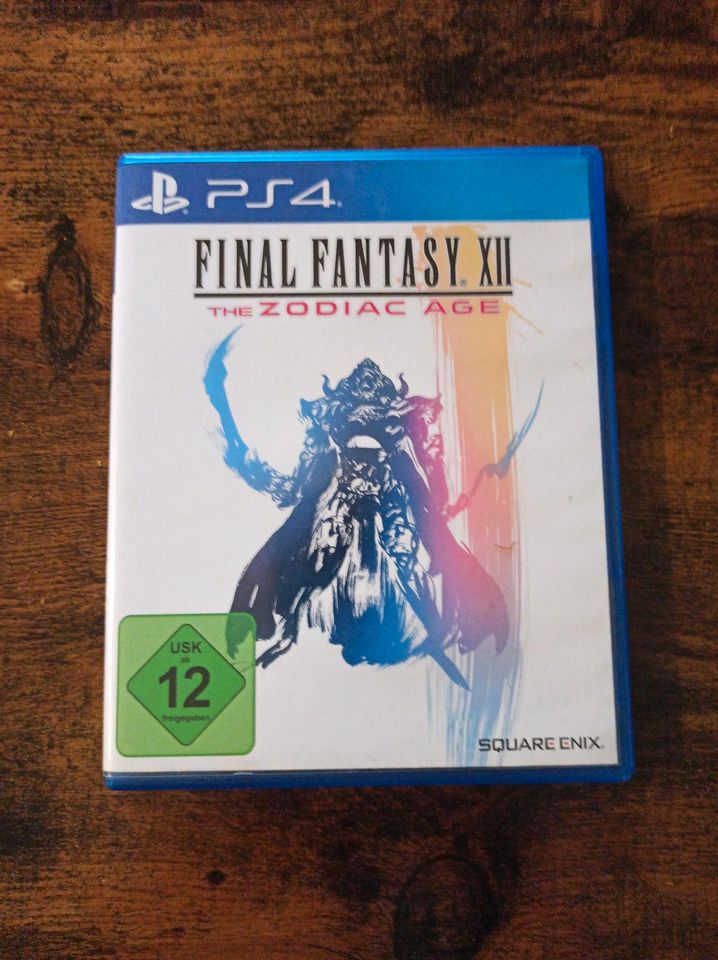 Final Fantasy 12 - The Zodiac Age PS 4 in Krefeld