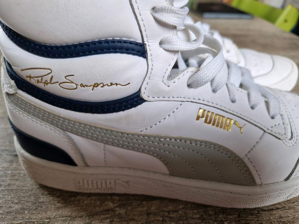 Puma Basketballschuhe Gr. 38 Ralph Sampson PUMA Basketball in Strullendorf