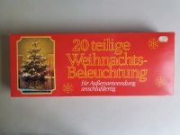 Weihnachtsbeleuchtung für außen, 20 Kerzen, 220-235 V Eimsbüttel - Hamburg Eimsbüttel (Stadtteil) Vorschau