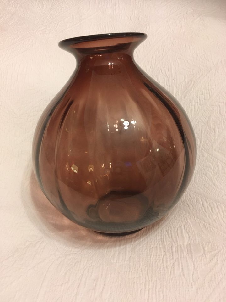 Schwere Vase in Hamburg