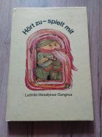 Hört zu-spielt mit, Volk u. Wissen Berlin 1984, Bastel u. Spielen Sachsen - Grimma Vorschau