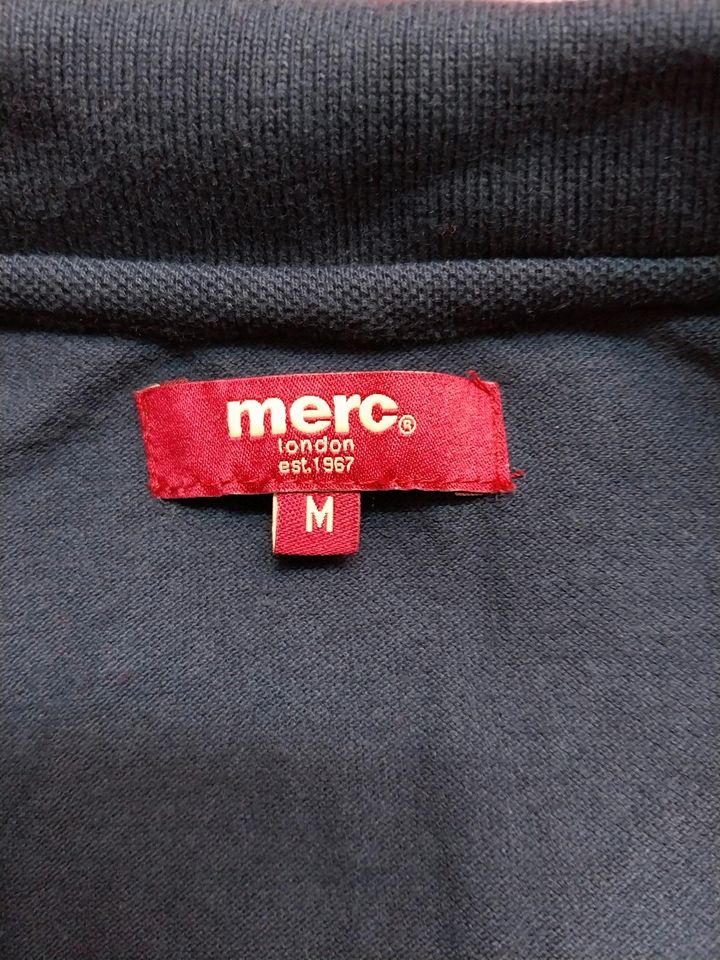 Poloshirtkleid von Merc London, Gr M, dunkelblau in Oldenburg