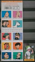 Tintin / Tim & Struppi Briefmarken aus Belgien NW 15€ Baden-Württemberg - Weil am Rhein Vorschau