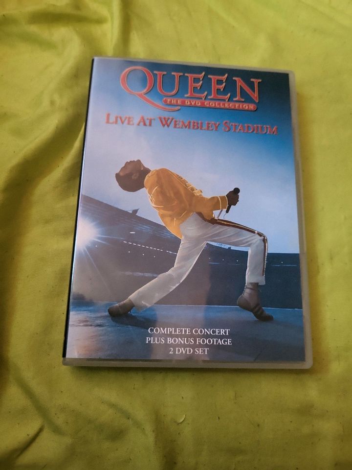 DVD  Queen  in Bochum