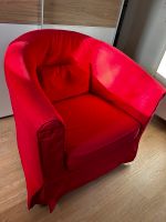 Tullsta Sessel von Ikea in rot Nordrhein-Westfalen - Rödinghausen Vorschau