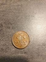 2 New Pence  Münze Niedersachsen - Wiesmoor Vorschau