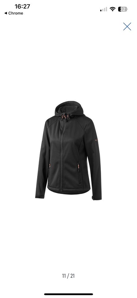 Rocktrail Damen softsheljacke in Hechingen