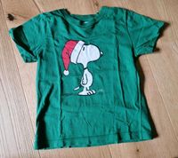 Tshirt grün 86 Snoopy/ Peanuts - Weihnachten Rheinland-Pfalz - Worms Vorschau
