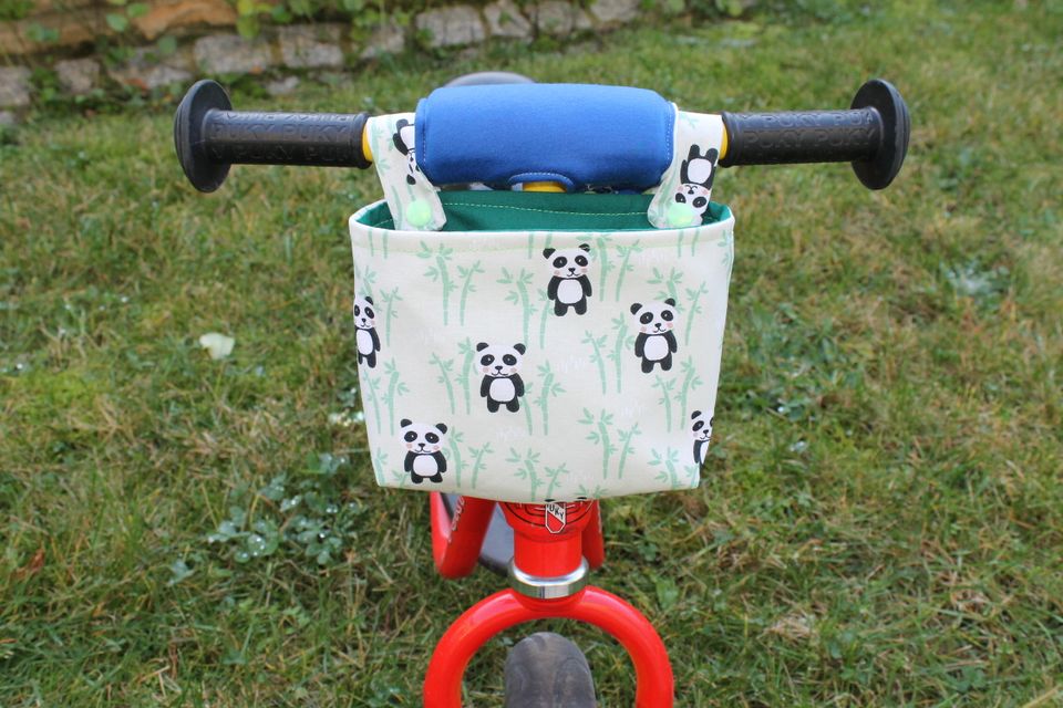 Lenkertasche für Laufrad / Kinderrad / Roller "Panda" in Berlin