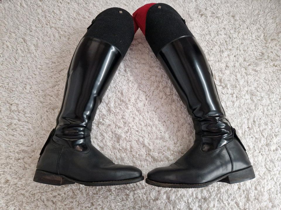 Reitstiefel De Niro Glitzer in Calbe (Saale)