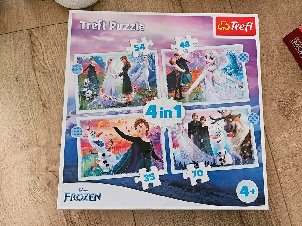 Disney Frozen puzzle Trefl in Gelsenkirchen