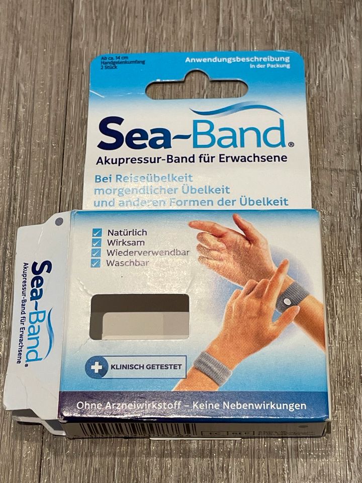 Sea-Band Akupressur-Band für Erwachsene in Horn-Bad Meinberg