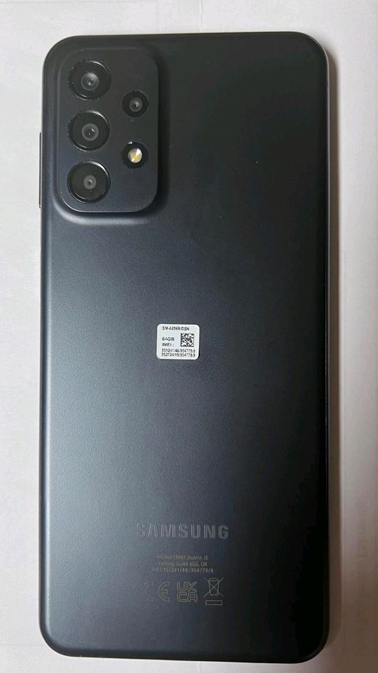 Samsung Galaxy A 23 5G black in Schramberg