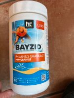 1,5 kg BAYZID® pH Minus Granulat für den Pool Rheinland-Pfalz - Wintersheim Vorschau