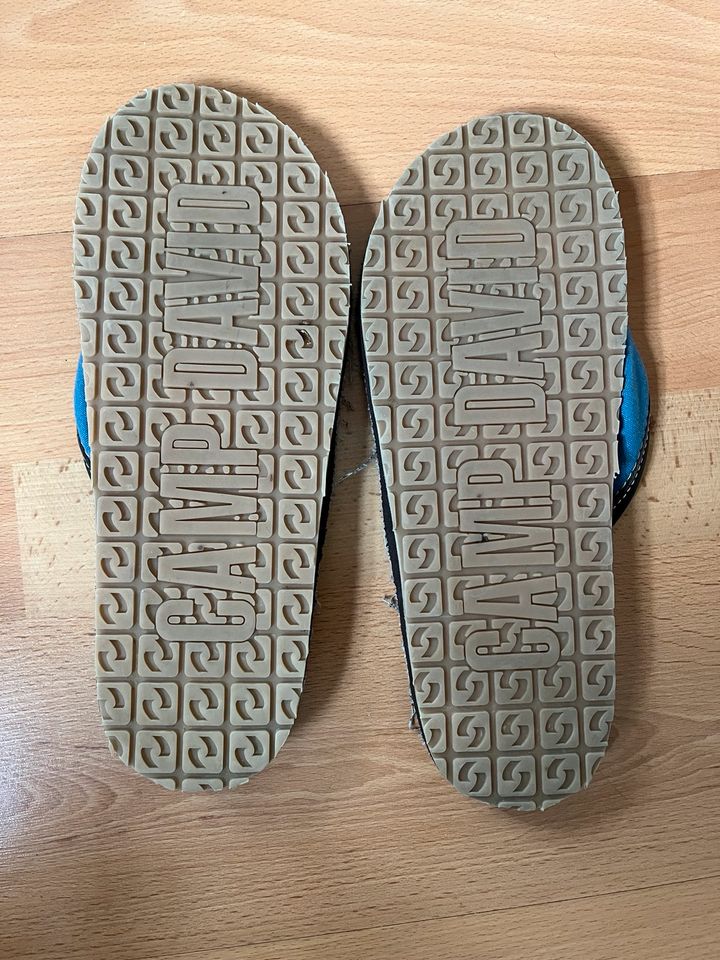 Camp David Flip Flops Größe 45. in Mainz