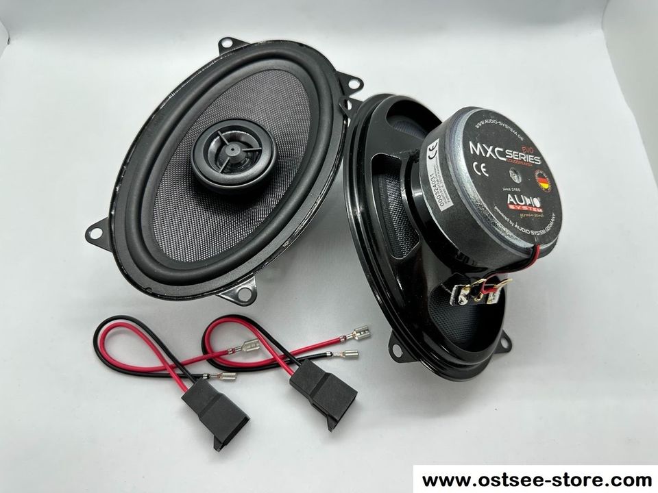 VW Polo 86c/2F Golf 1/Cabrio Golf 2 Audio System Lautsprecher Set in Sereetz