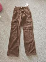 STR Cargohose Jeans Gr. 32 / dunkelbraun / neu Niedersachsen - Holdorf Vorschau