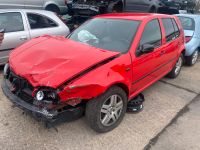 Schlachtfest VW Golf 4 IV 1,9 TDI LP3G ALH EBJ rot Nordrhein-Westfalen - Kerpen Vorschau