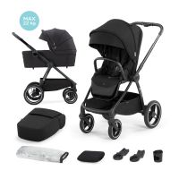 Kinderkraft NEA 2in1 Kinderwagen-Set - Midnight Black - inkl. Babywanne + Sportsitz + XXL-Zubehörpaket - NEU Hessen - Fulda Vorschau