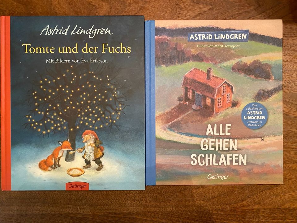 Astrid Lindgren Bücher 2 Stück in Wiesbaden