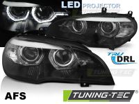 Tuning-Tec Voll LED Angel Eyes Scheinwerfer für BMW X5 E70 07-13 Nordrhein-Westfalen - Viersen Vorschau