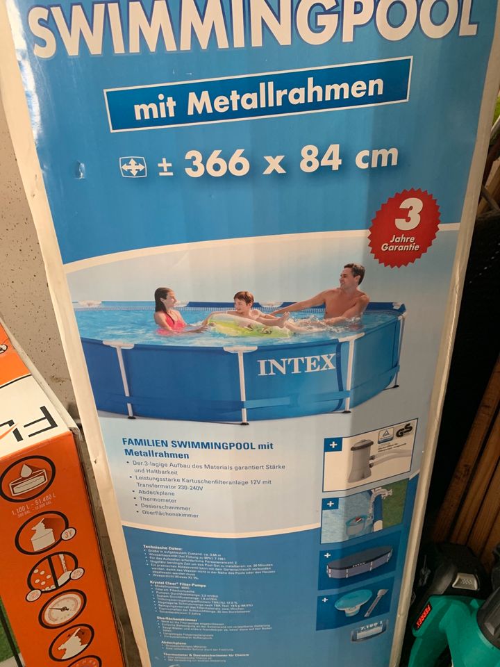 Pool Sandfilter in Bad Salzuflen