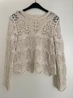 Pulli | Häkelpulli | offwhite | Gr. 34/36 | top Hannover - Kirchrode-Bemerode-Wülferode Vorschau