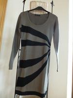 Strickkleid Gr. 34  grau/schwarz   "Melrose" Bayern - Mertingen Vorschau
