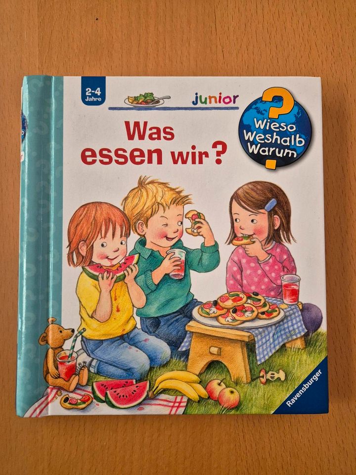 Buch Wieso weshalb warum? Was essen wir? 2-4 J in Osterspai