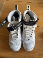 Nike Air Force 1 Mid Utility Weiß Sxhwarz Pankow - Prenzlauer Berg Vorschau