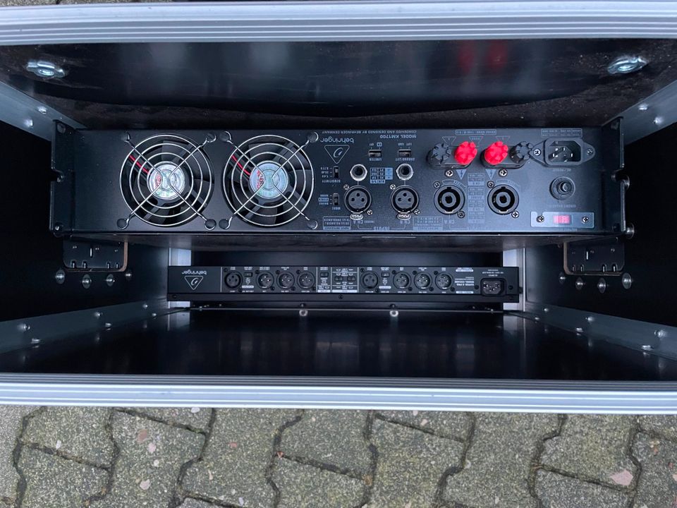 Behringer KM1700 Behringer Super-X Pro Endstufe Frequenzweiche in Verl