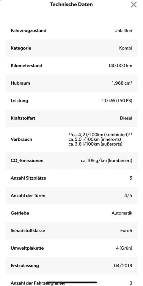 Audi A4 Avant sport in Gessertshausen