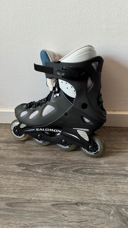 Salomon Dynamic Energyzer FT7 Inliner Rollerblades 40,5 in Düsseldorf