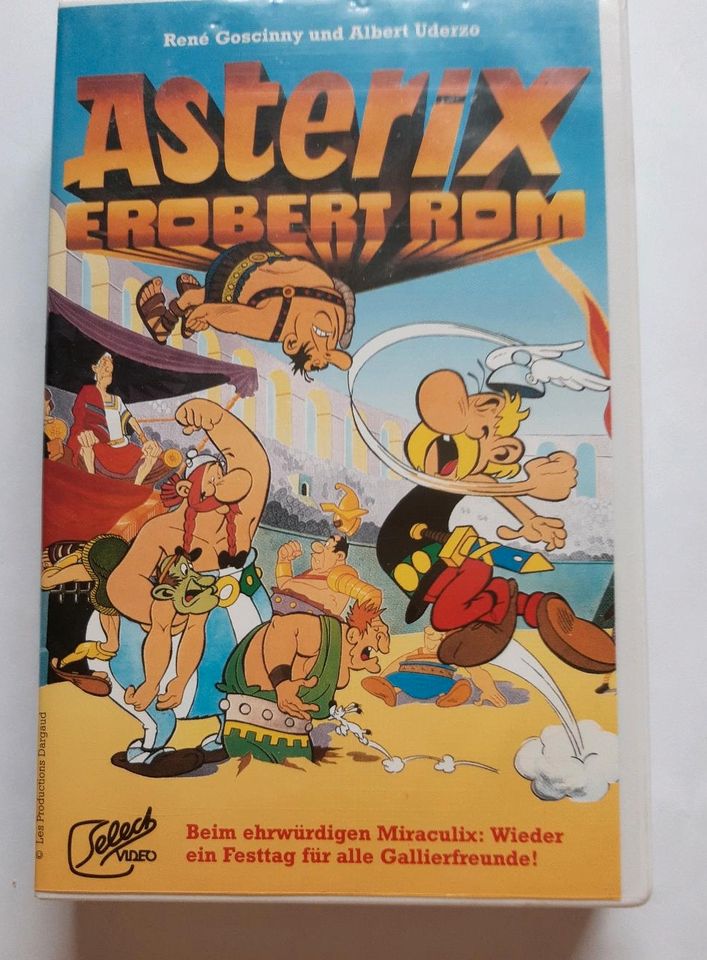 Asterix und Obelix Videokassetten in Reinsdorf