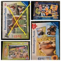 Verschiedene Puzzle Pferde, Bauernhof,  Paw Patrol Baden-Württemberg - Oberriexingen Vorschau