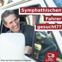 Du brauchst einen Transporter hast aber keinen Führerschein? Häfen - Bremerhaven Vorschau