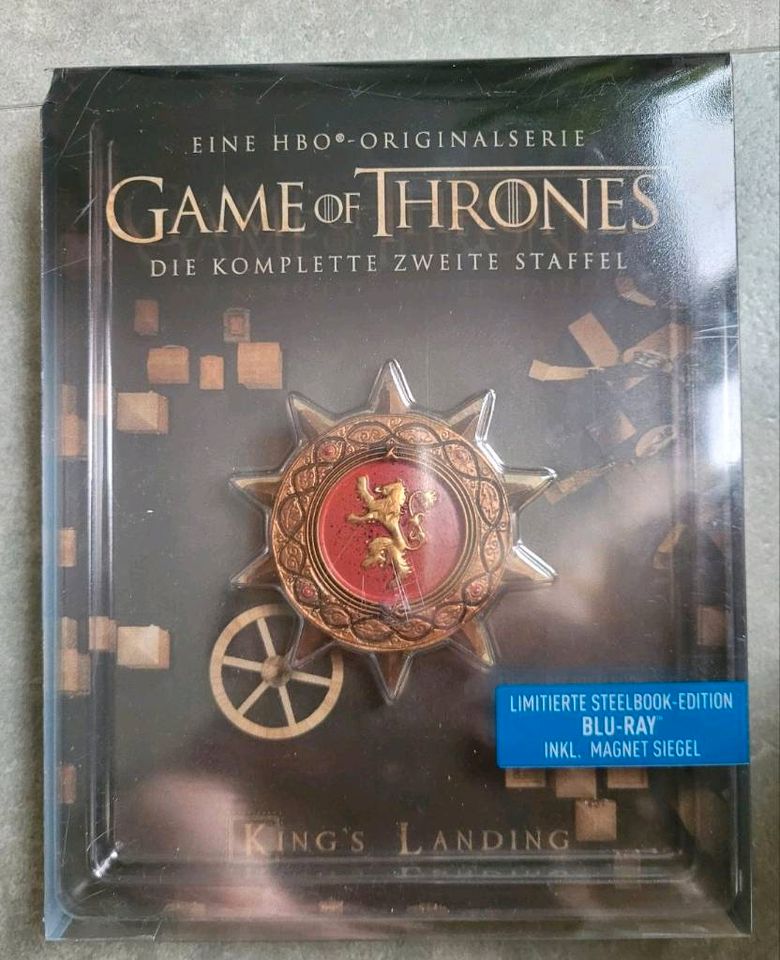 Game of Thrones, Staffel 1,2,3,4 Steelbook in Stockstadt