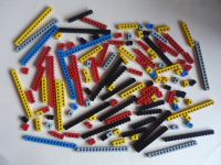 Lego SAMMLUNG / Technic LOCHSTANGEN / 130 Stück / 1 - 15 Löcher Bayern - Schweinfurt Vorschau