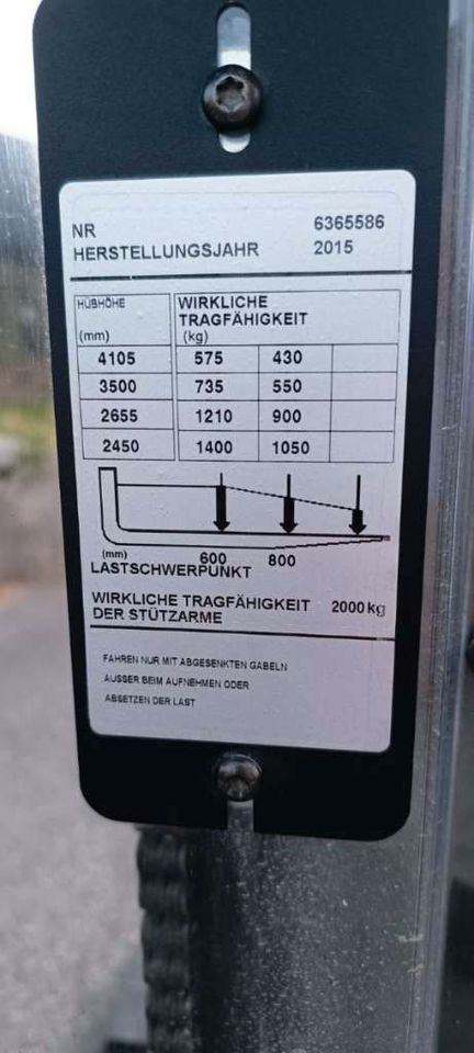 Verkaufe meinen Hochhubwagen S214L aus 2015 in Berlin