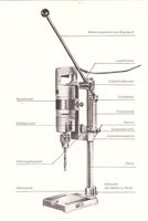 Bohrständer für Bohrmaschine bis 100 mm Durchmesser Sachsen - Schwarzenberg (Erzgebirge) Vorschau