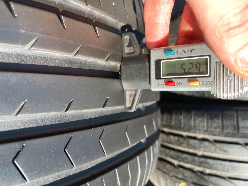 2stück  225/55R17 97Y CONTINENTAL PREMIUMCONTACT5 in Stockstadt a. Main